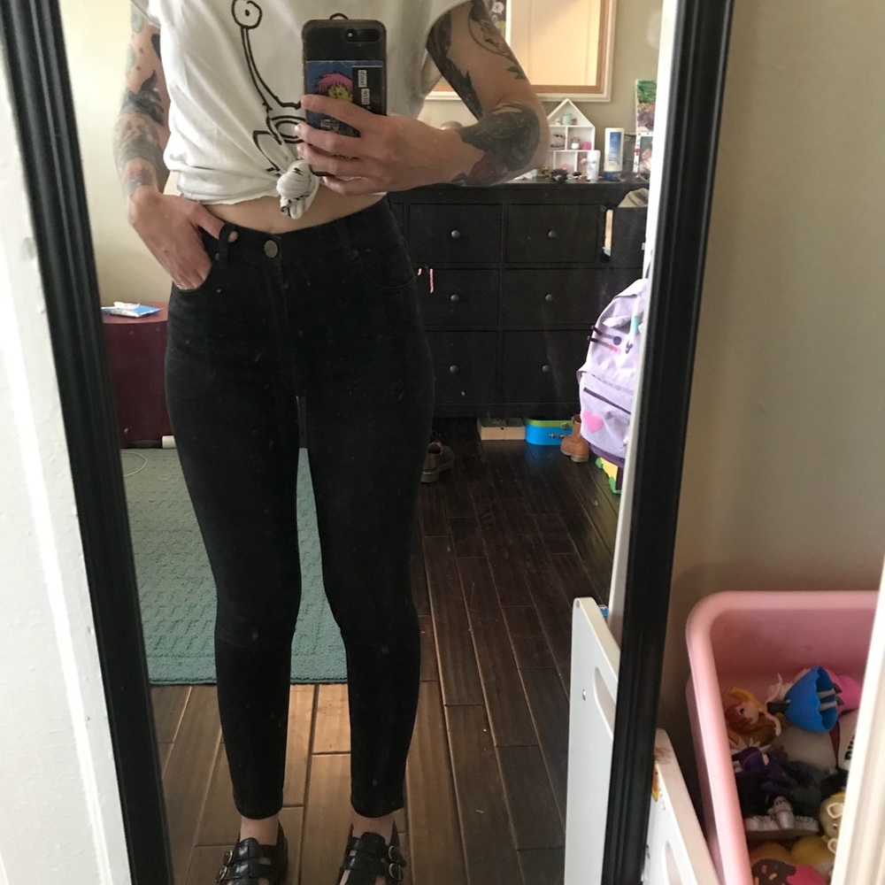 Urban Outfitters Les FOLLES de joie hi waist jeans